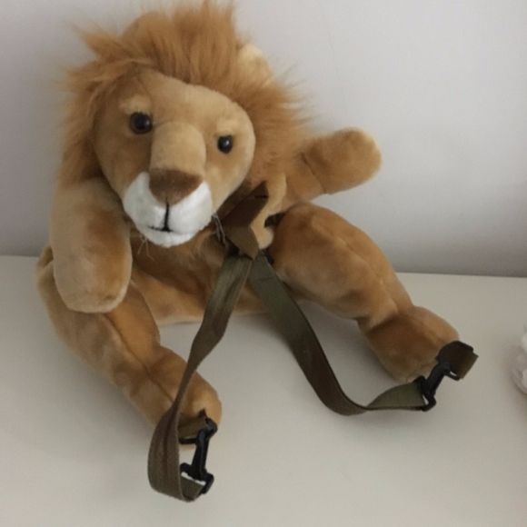 Lion Backpack for Kids - Picture 2 of 3